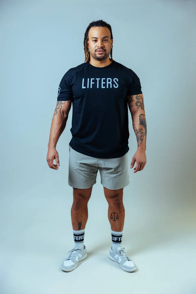 Lifters Grip Shirt Black Edition Unisex