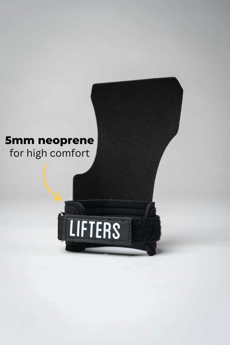 Lifters Grips Elite Series Schwarz