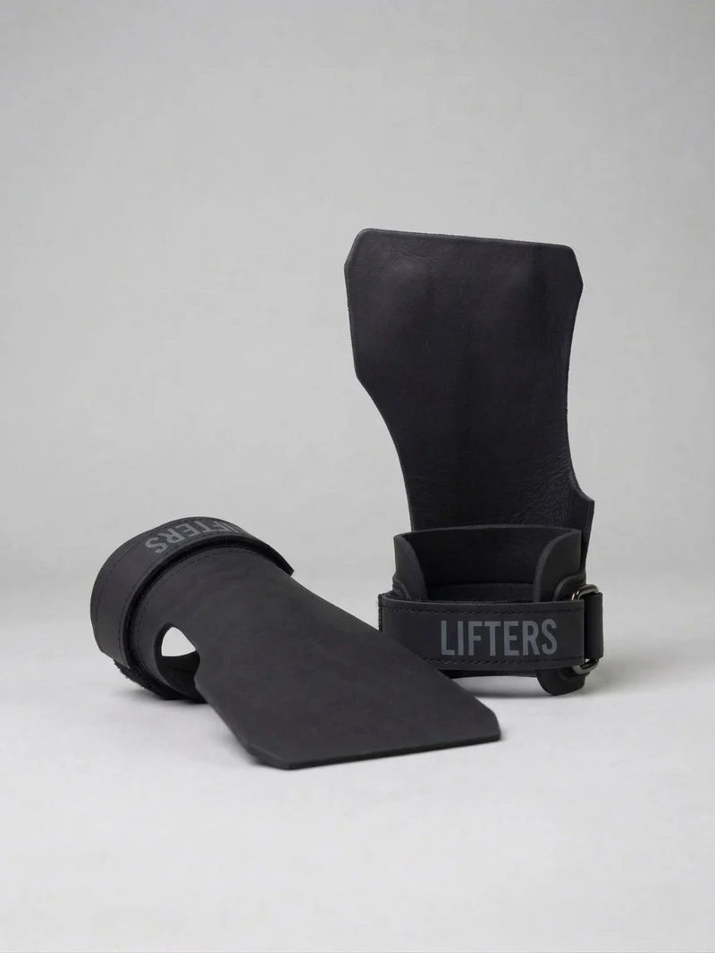 Lifters Grips Elite Series Schwarz