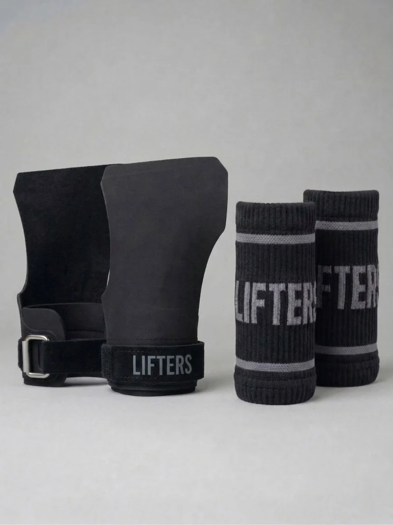 Lifters Grips Elite Series Schwarz