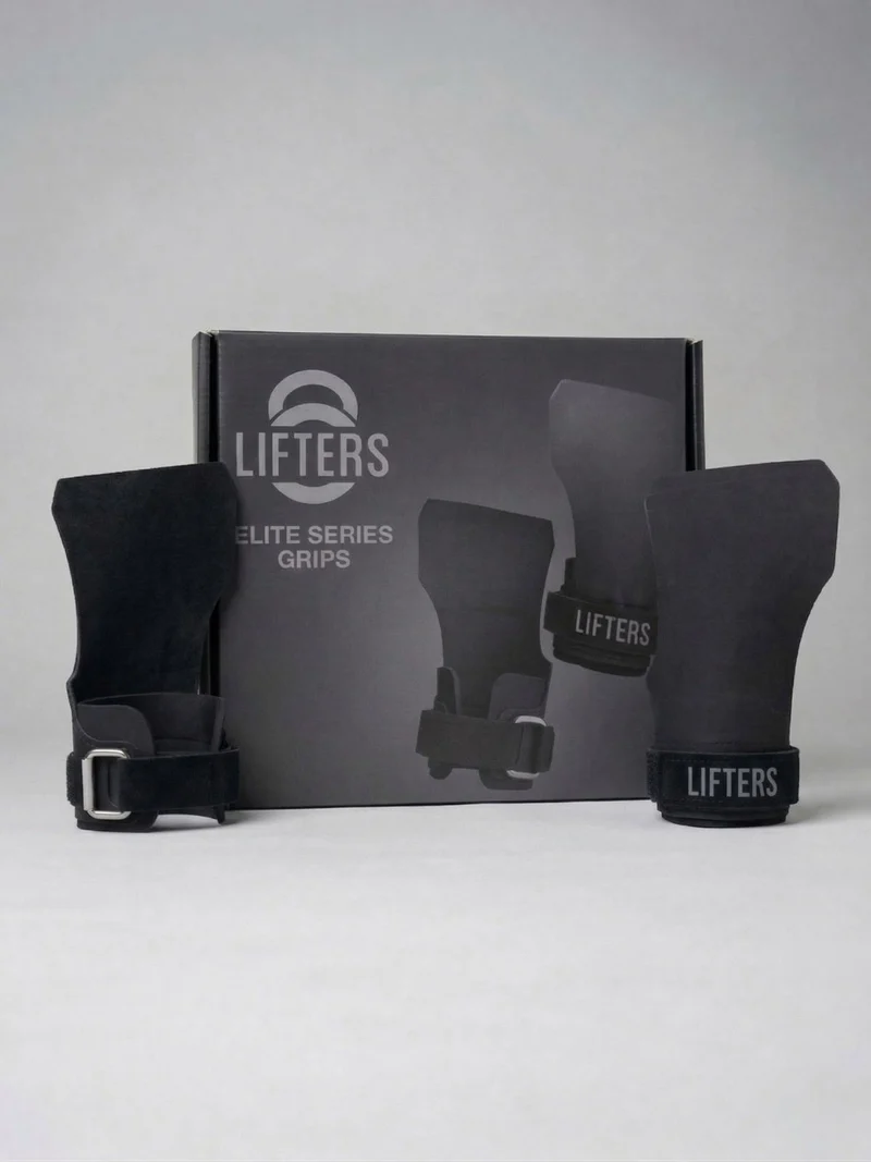 Lifters Grips Elite Series Schwarz