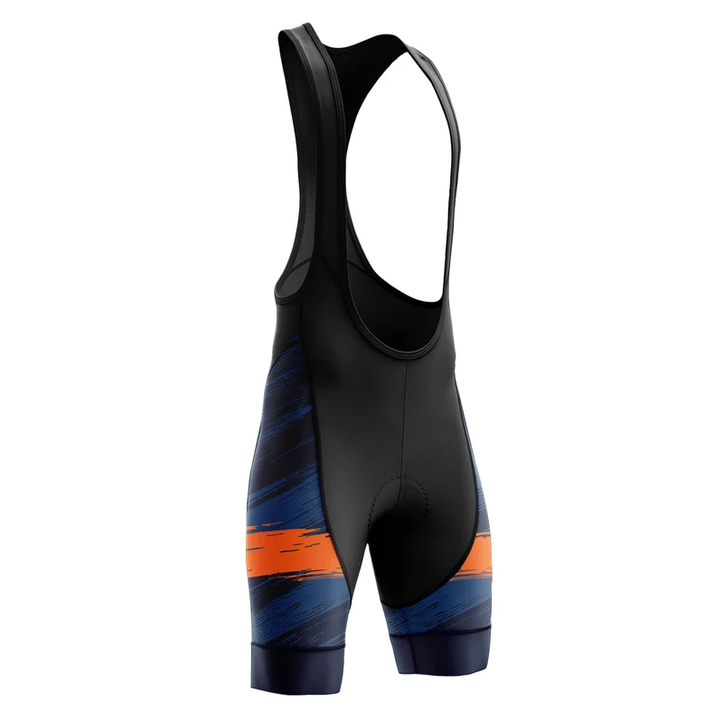 Men's Blue Cycling Bib Shorts 26/16 Edition