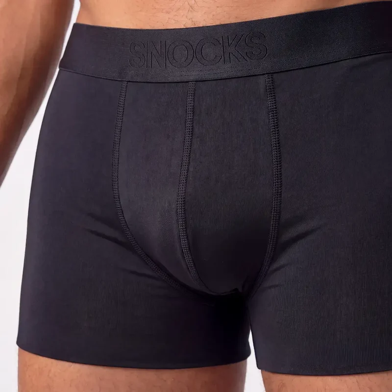 Microfiber Trunks Herren | Schwarz