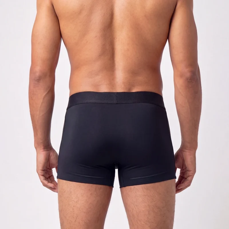 Microfiber Trunks Herren | Schwarz
