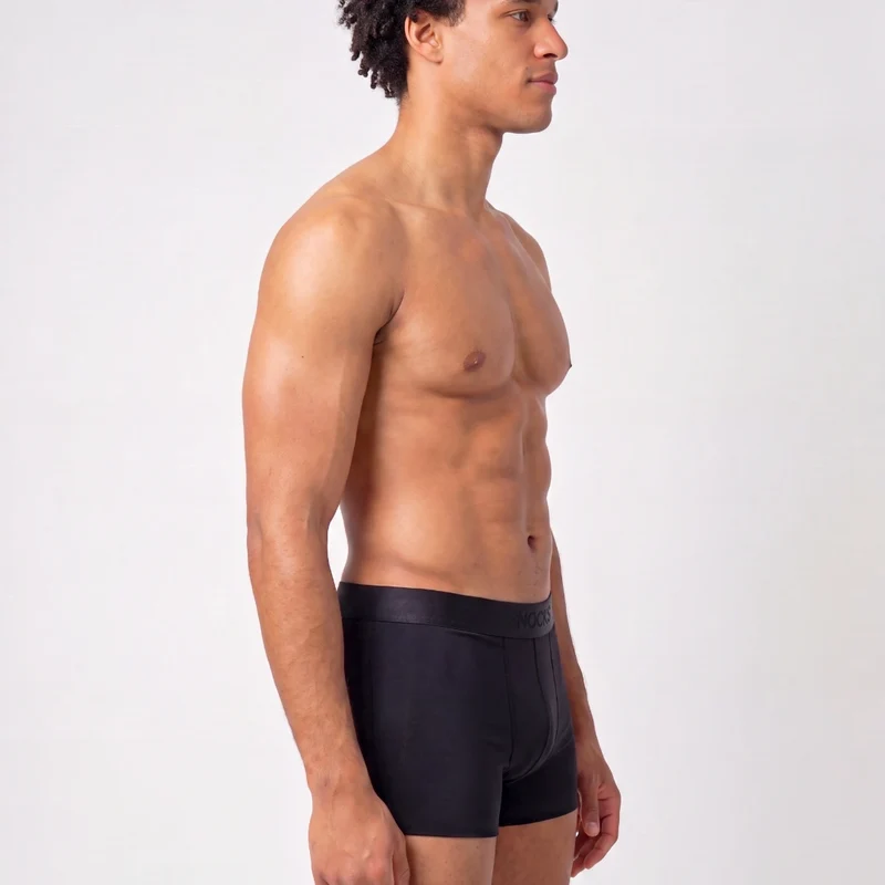 Microfiber Trunks Herren | Schwarz