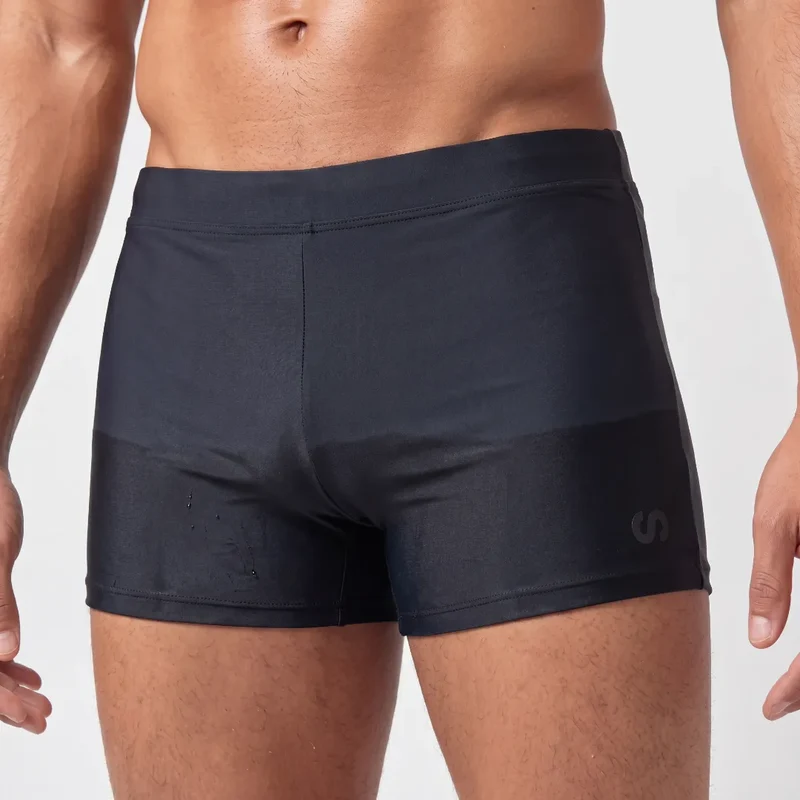 Schwimmhose Herren | Schwarz