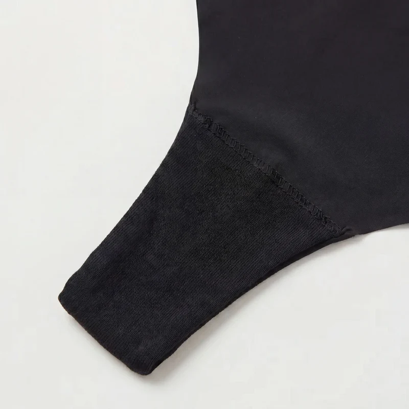 Microfiber Seamless Hipster | Schwarz