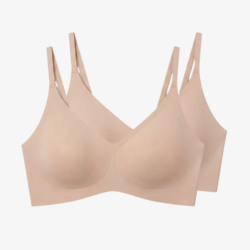 Microfiber Seamless Soft BH | Beige