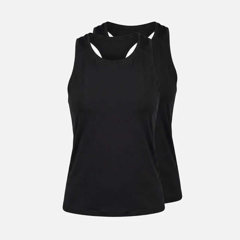 Sport Tank Top Damen | Schwarz