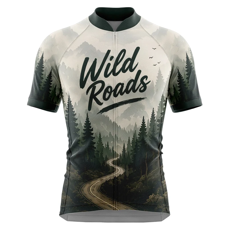 Wild Roads Cycling Jersey