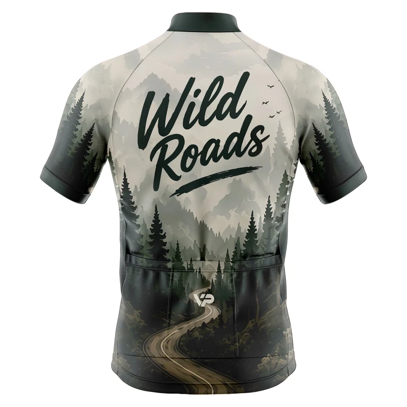 Wild Roads Cycling Jersey