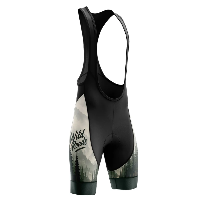 Wild Roads Cycling Bib Shorts