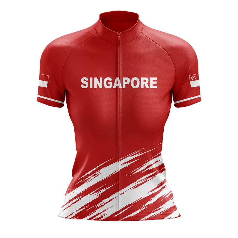 Women's Singapore Cycling Jersey