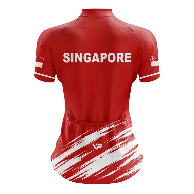 Women's Singapore Cycling Jersey