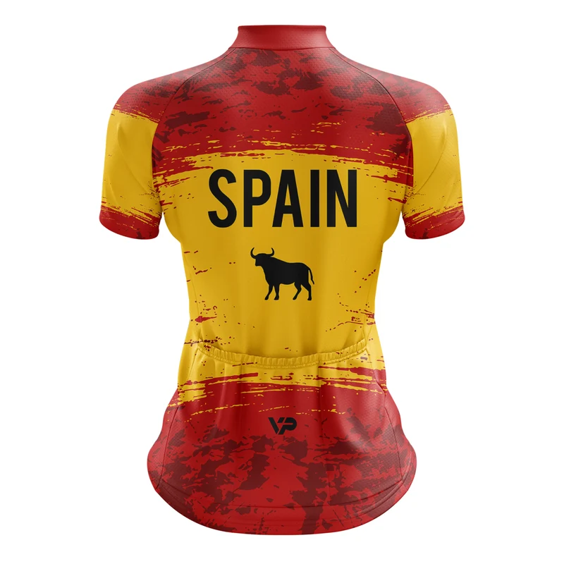 Women's Spain Cycling Kit
