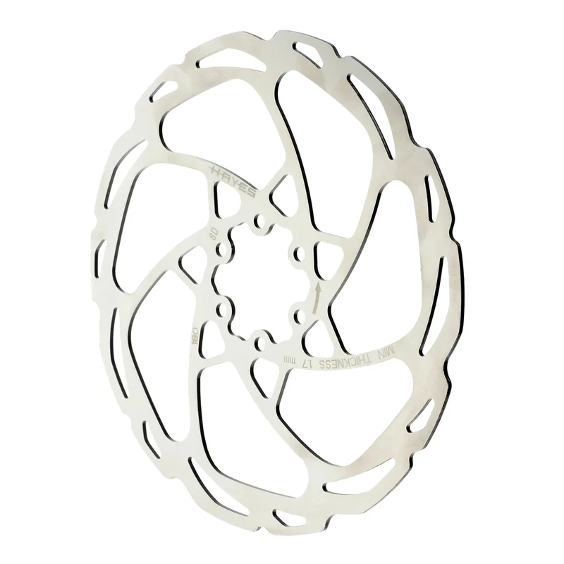 Hayes D-Series Bremsscheibe inkl. Schrauben | 160mm | 6-Loch