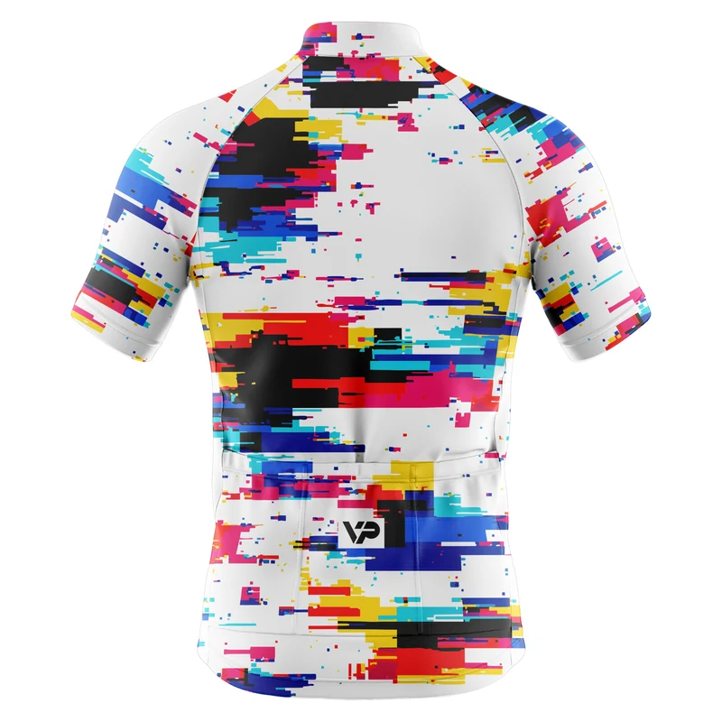 White Pixel Cycling Kit