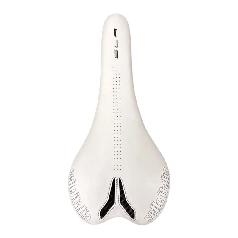 Selle Italia SLR Vanox Sattel | 131mm | Weiß/Schwarz