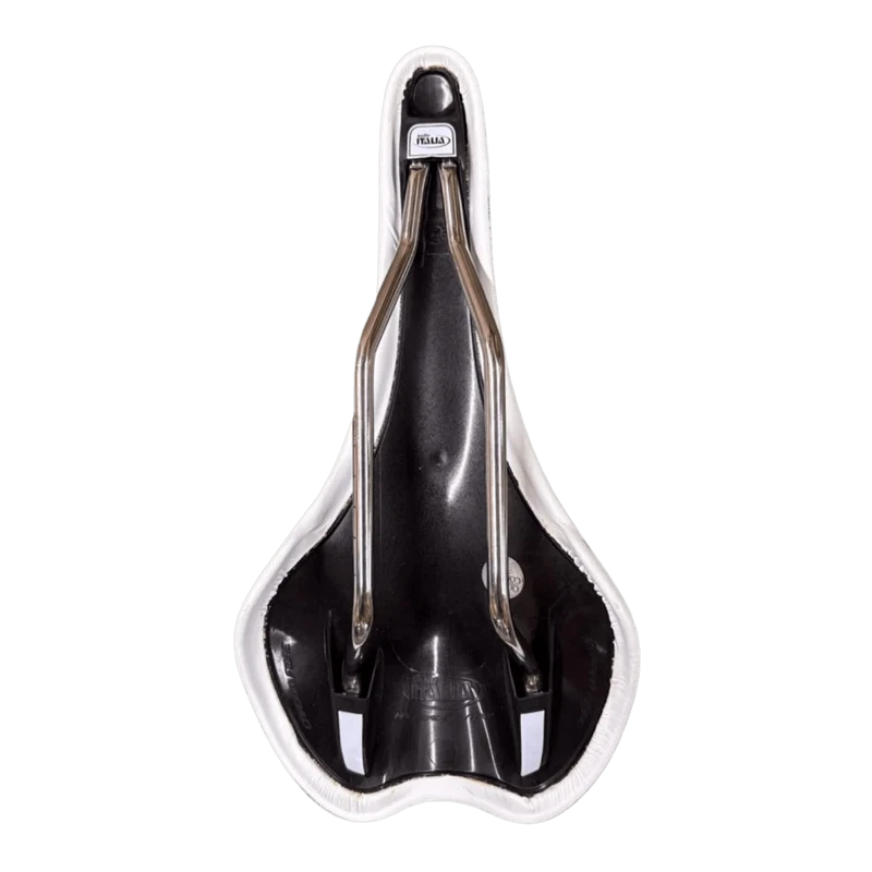 Selle Italia SLR Vanox Sattel | 131mm | Weiß/Schwarz