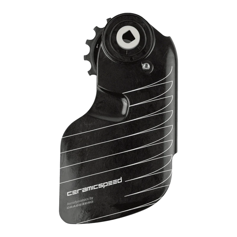 CeramicSpeed OSPW Aero ALPHA Schaltwerkskäfig | SRAM Red / Force AXS