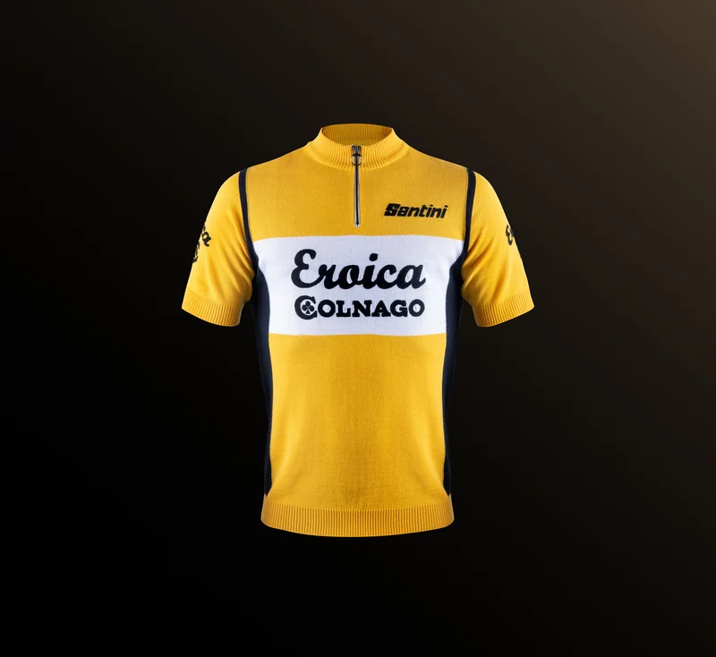 Colnago Eroica Wool Jersey