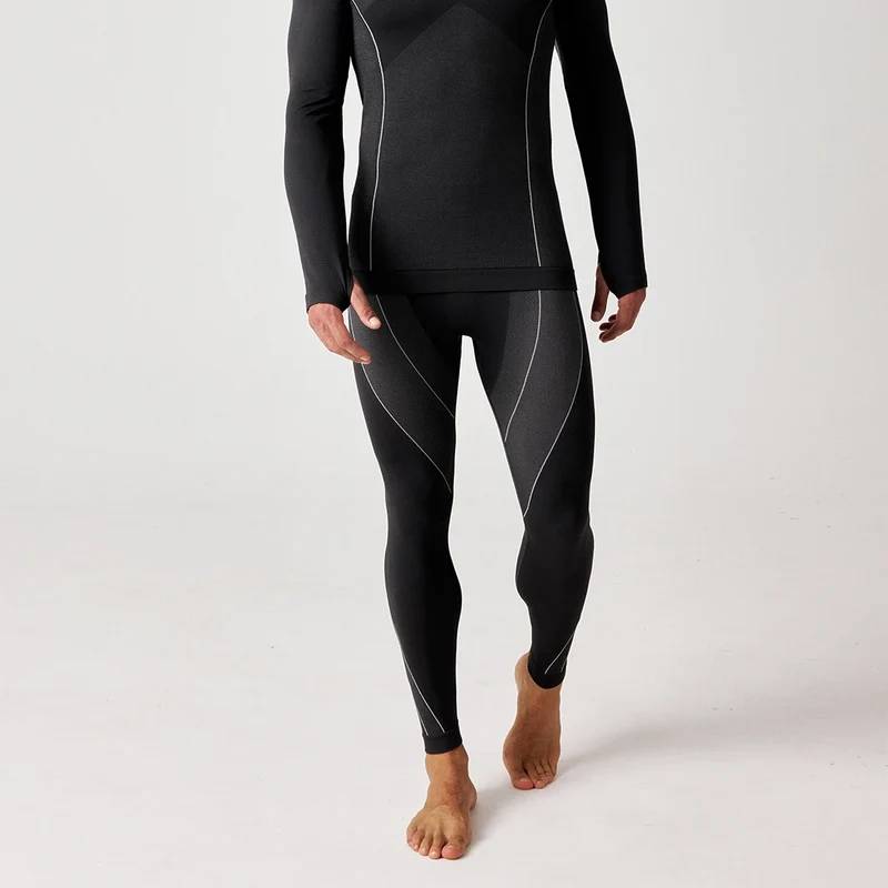 Thermounterhose Herren | Schwarz