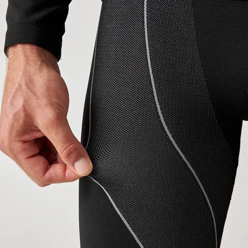 Thermounterhose Herren | Schwarz