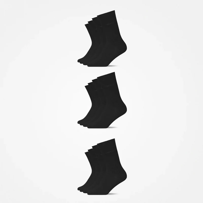 Premium Business Socken | Schwarz