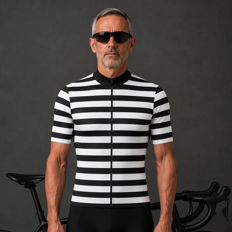 Men's Lines Cycling Jersey or Bib Shorts 26/14 Edition