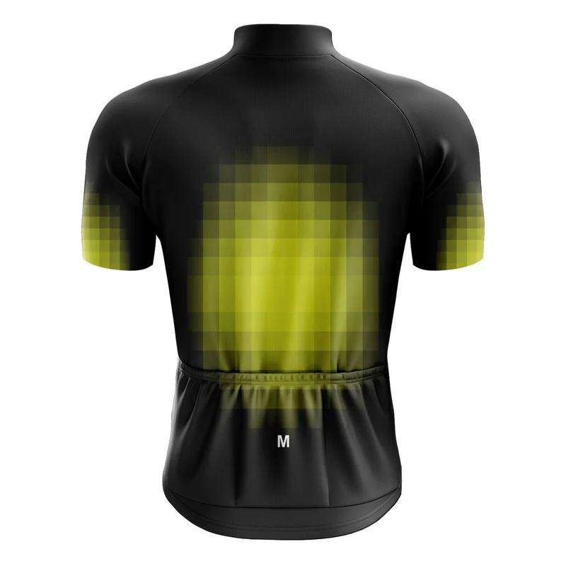 Men's Yellow Space Cycling Jersey or Bib Shorts 26/11 Edition