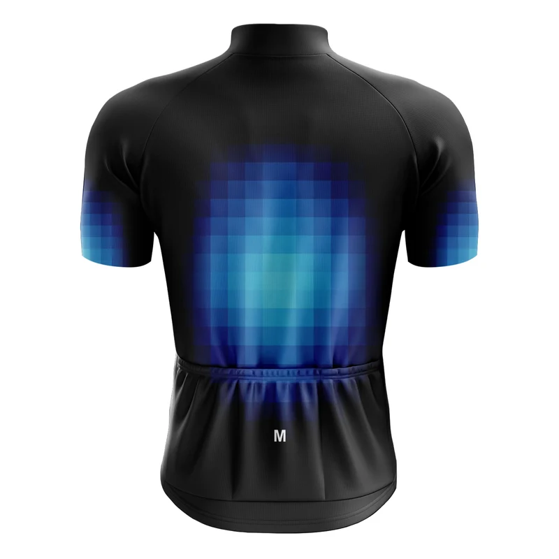 Men's Blue Space Cycling Jersey or Bib Shorts 26/1O Edition