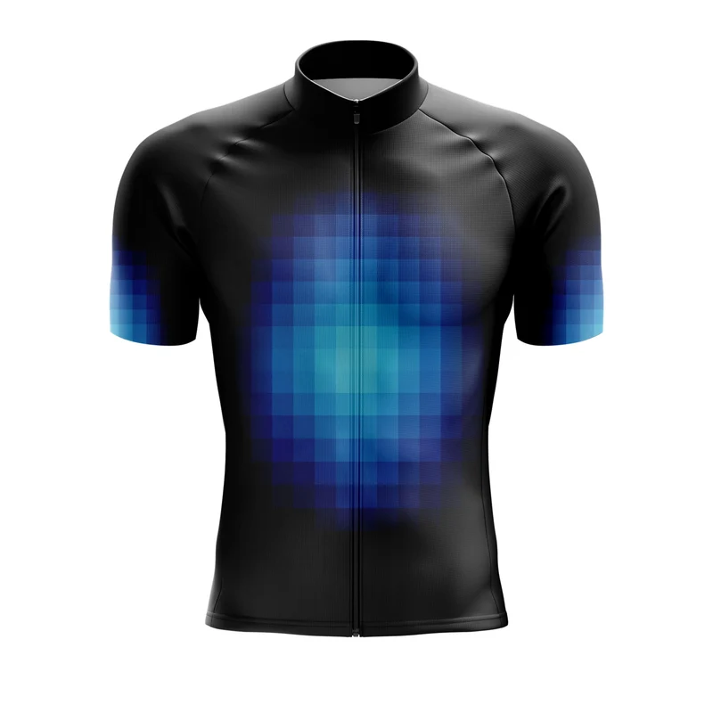 Men's Blue Space Cycling Jersey 26/10 Edition