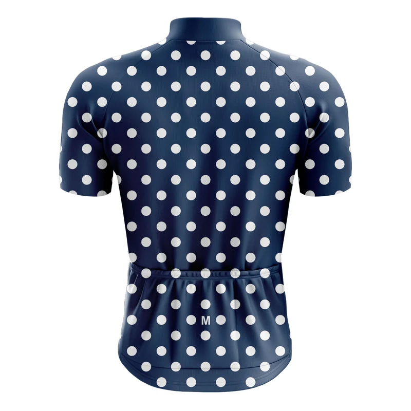 Men's Blue Cycling Jersey 26/12 Edition