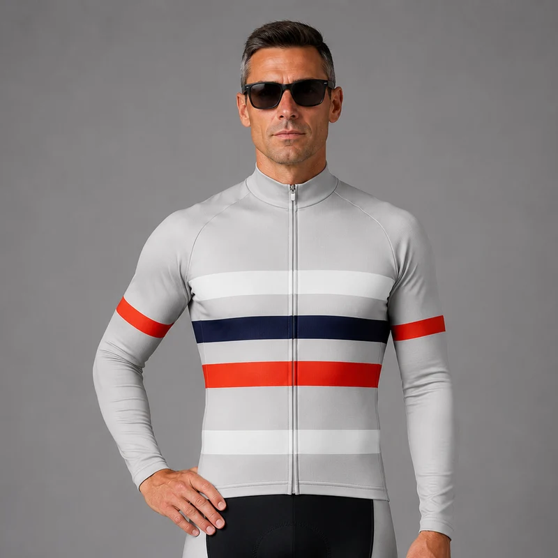Men's Long Sleeve Cycling Jersey 26/9 Edition
