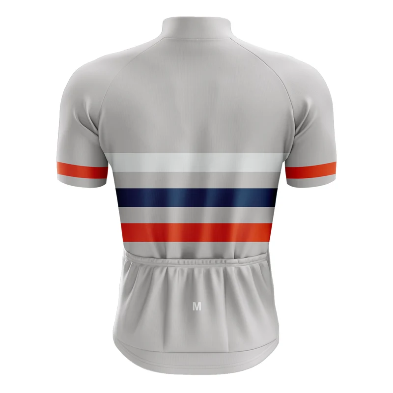 Men's Grey Cycling Jersey or Bib Shorts 26/9 Edition