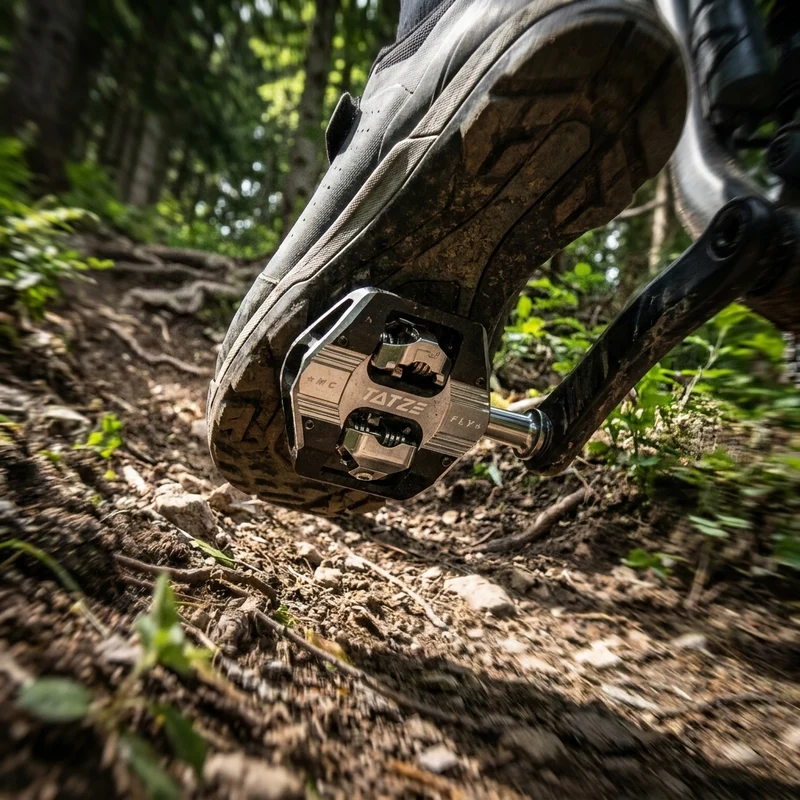Tatze Pedal MTB MC-FLY SPD Q-Faktor 55mm