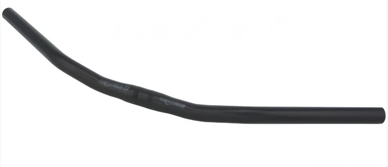 Ergotec Lenker Lady Town Ø 25.4 mm 600 mm 180 mm 16 mm 30° schwarz