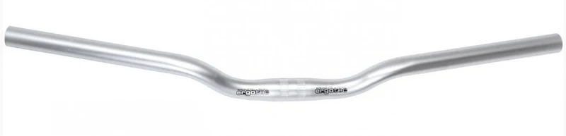 Ergotec Lenker Riser 30 MAS Ø 25,4 mm 620 mm Rise 30 mm 13° silber
