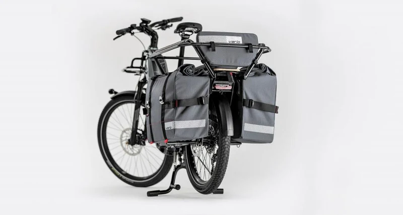 CENTURION Vario R960i EP1 E-Cargo-Lastenrad M (48) Schiefergrau - 180 kg Zuladung