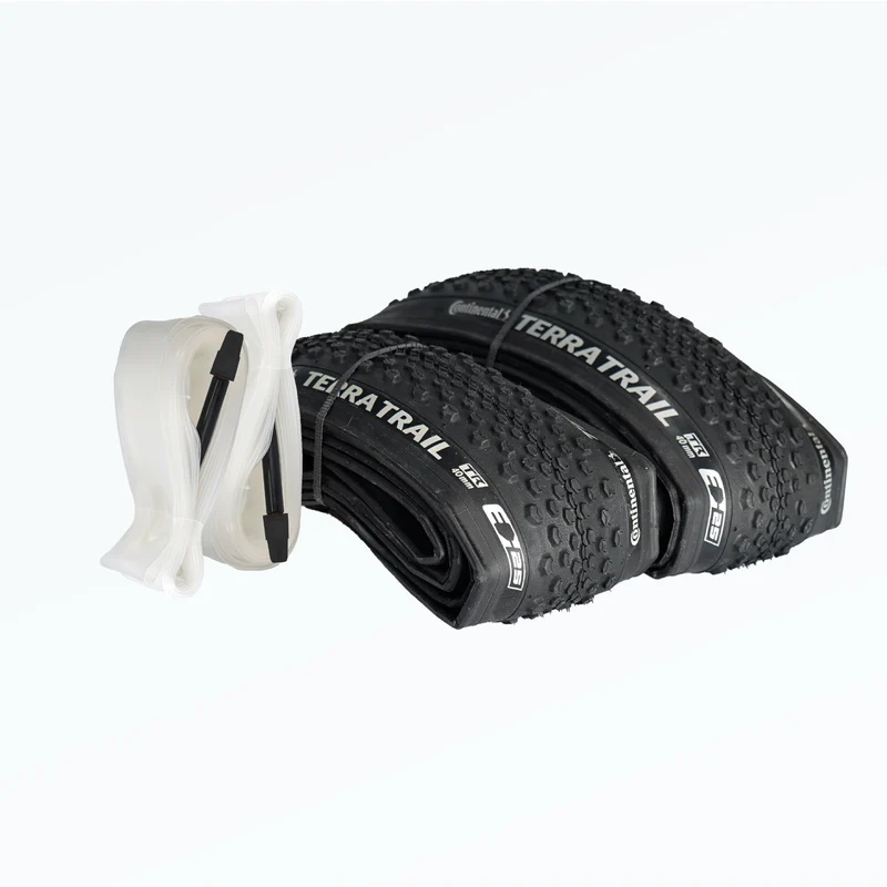 Bereifungspaket Continental Gravel TPU
