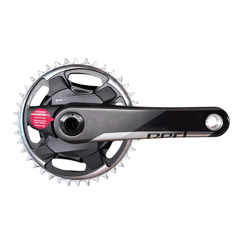 SRAM Red 1 AXS DUB Powermeter Kurbelgarnitur | 1x12-fach | 165mm | 40 Zähne