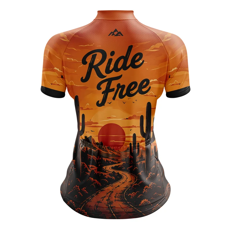 Women's Ride Free Cycling Jersey