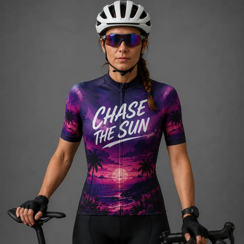 Women's Chase The Sun Cycling Jersey