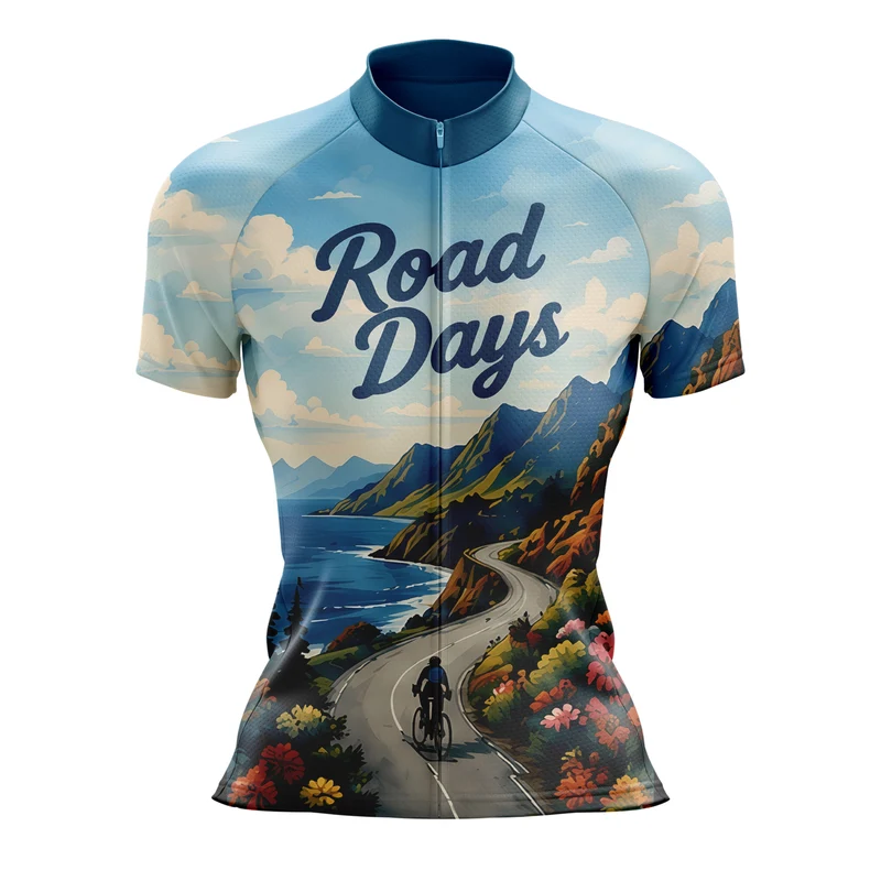 Women's Road Days Cycling Jersey
