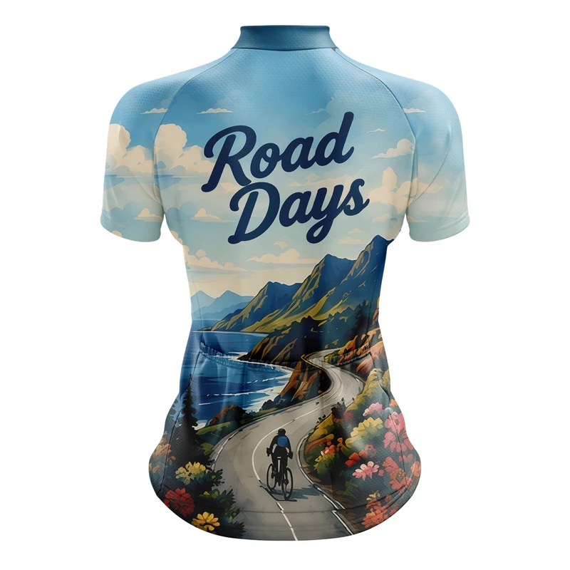 Women's Road Days Cycling Jersey