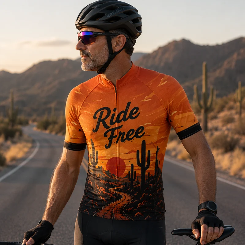 Ride Free Cycling Jersey