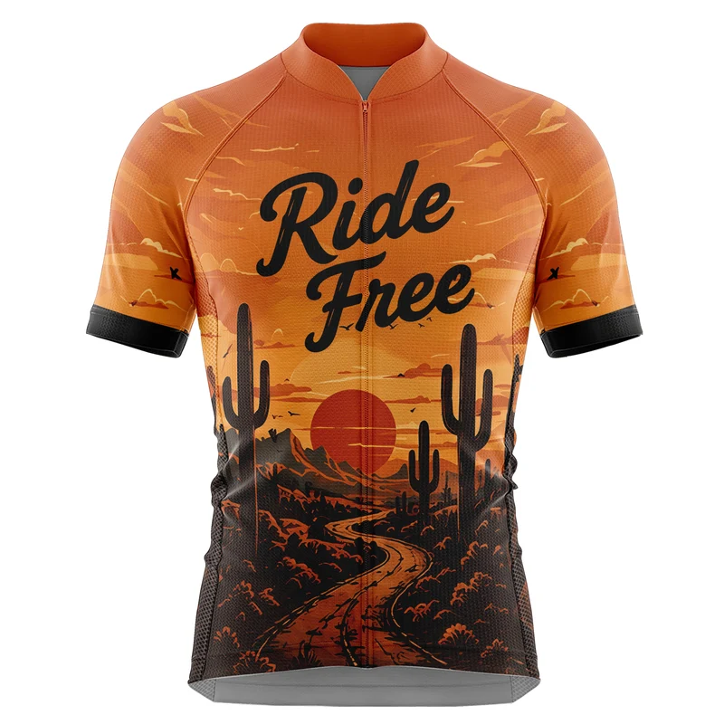 Ride Free Cycling Jersey