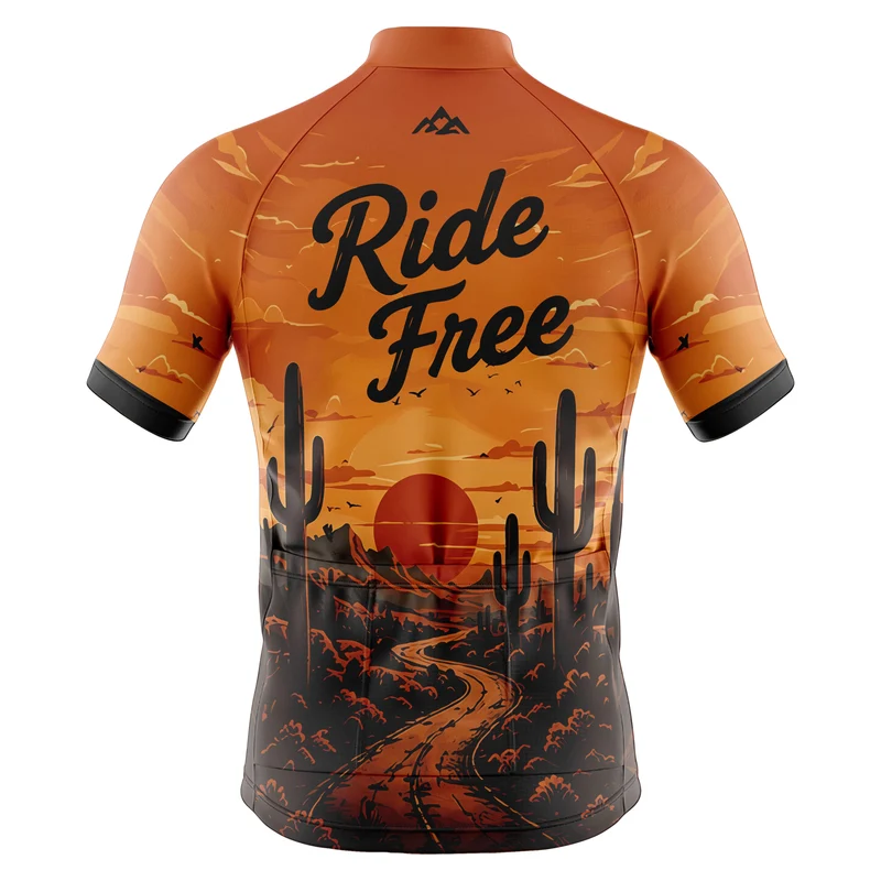 Ride Free Cycling Jersey