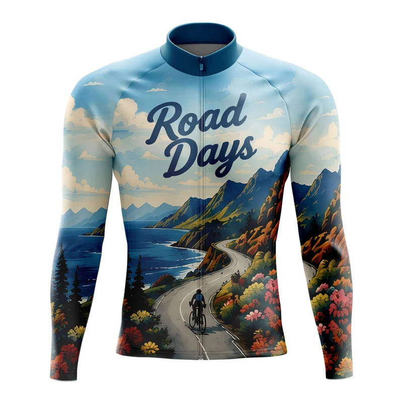 Road Days Long Sleeve Cycling Jersey