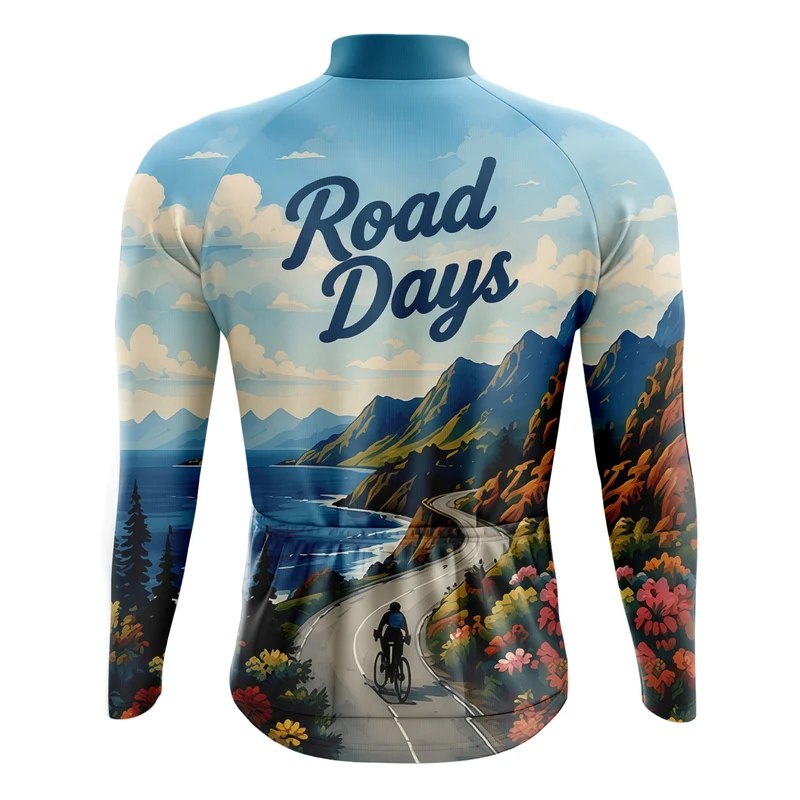 Road Days Long Sleeve Cycling Jersey